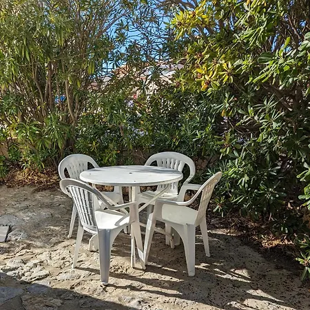 Apartmán Agreable T2, 4 Pers, Plain-pied Ouvert Sur Terrasse, Jardin Clos, Parking Prive, Proche Et Commerces - Fr-1-797-24 *