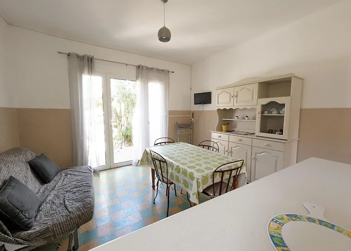 Lejlighed Agreable T2, 4 Pers, Plain-pied Ouvert Sur Terrasse, Jardin Clos, Parking Prive, Proche Et Commerces - Fr-1-797-24 *