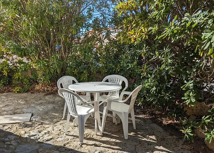 Lejlighed Agreable T2, 4 Pers, Plain-pied Ouvert Sur Terrasse, Jardin Clos, Parking Prive, Proche Et Commerces - Fr-1-797-24 *