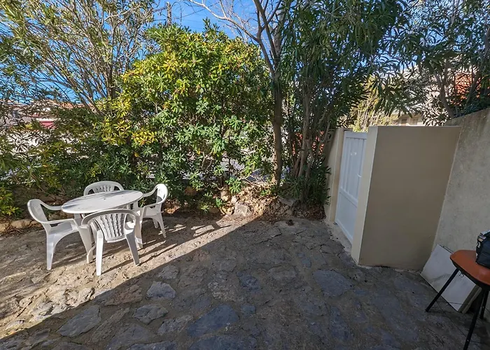 Lejlighed Agreable T2, 4 Pers, Plain-pied Ouvert Sur Terrasse, Jardin Clos, Parking Prive, Proche Et Commerces - Fr-1-797-24 *